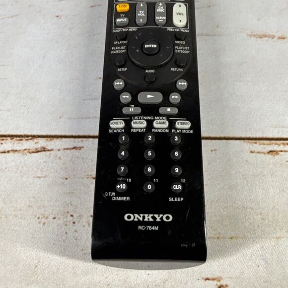 Original Onkyo RC-764M Remote Control - Picture 2 of 3